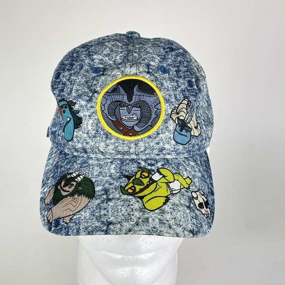 Kid's 2018 Dreamworks Trollhunters Adjustable Baseball Hat Cap Acid Washed - Picture 7 of 9
